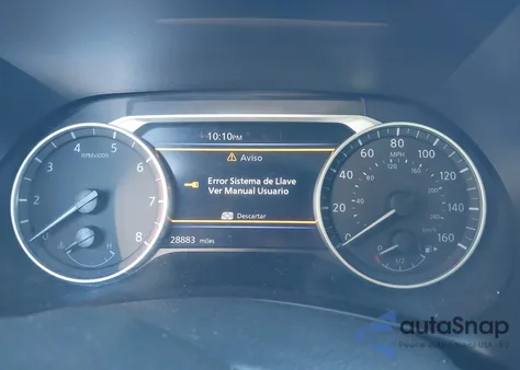 2021 Nissan Sentra Sv Xtronic Cvt from USA, damaged, VIN 3N1AB8CV4MY244723